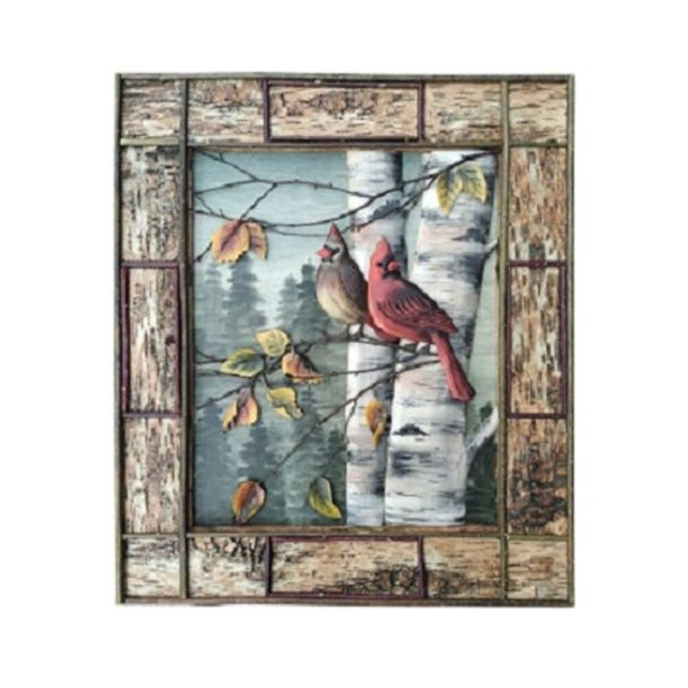 Cardinals Wall Art – 24" x 28"